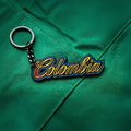 Llavero: Colombia - Lettering