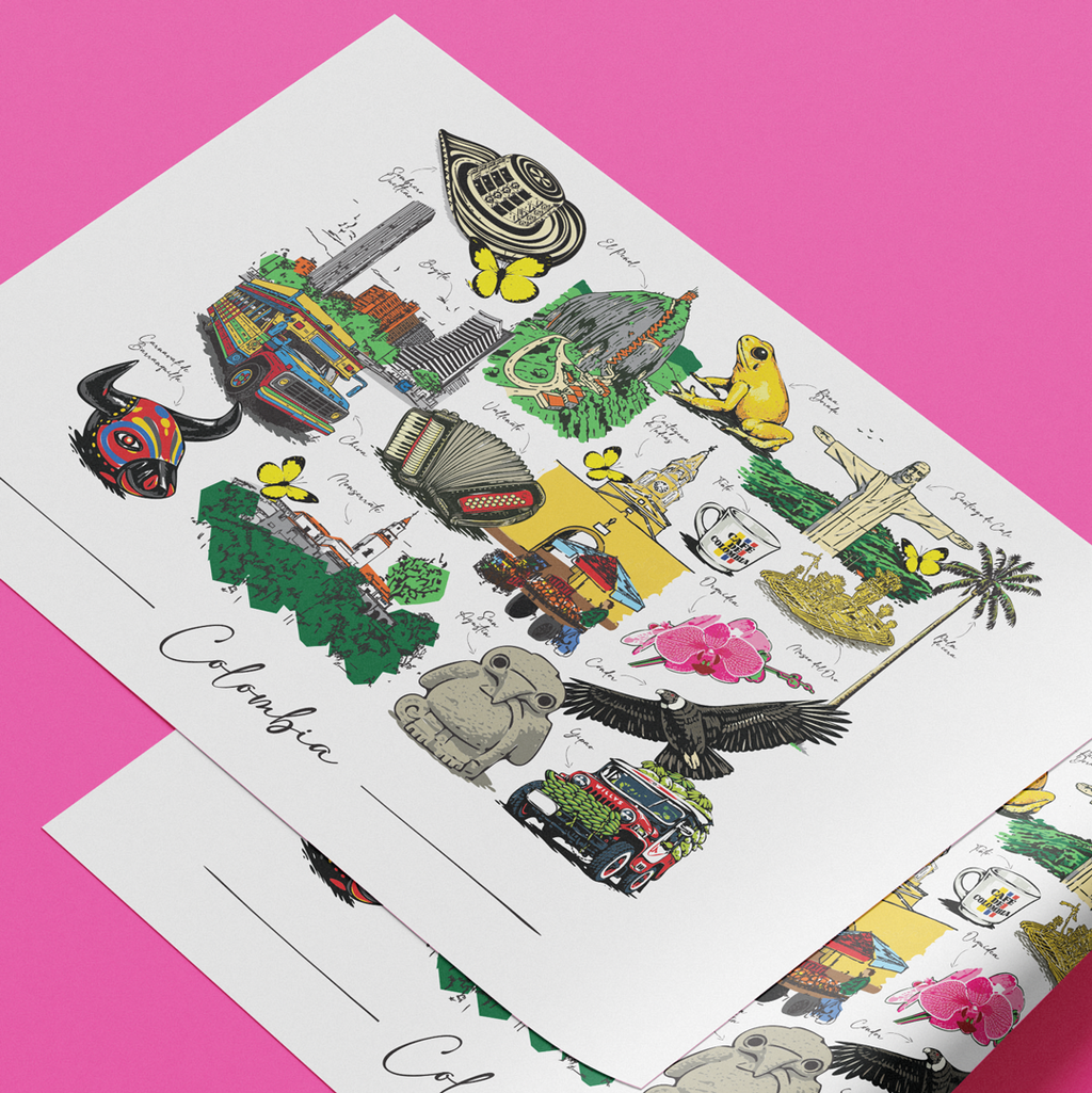 Print: Colombia