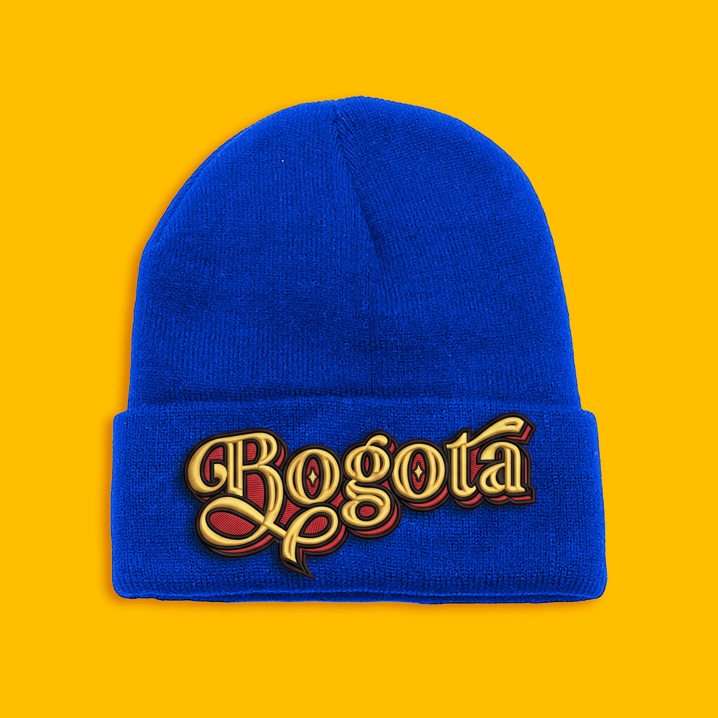 Beanie: Bogotá - Lettering