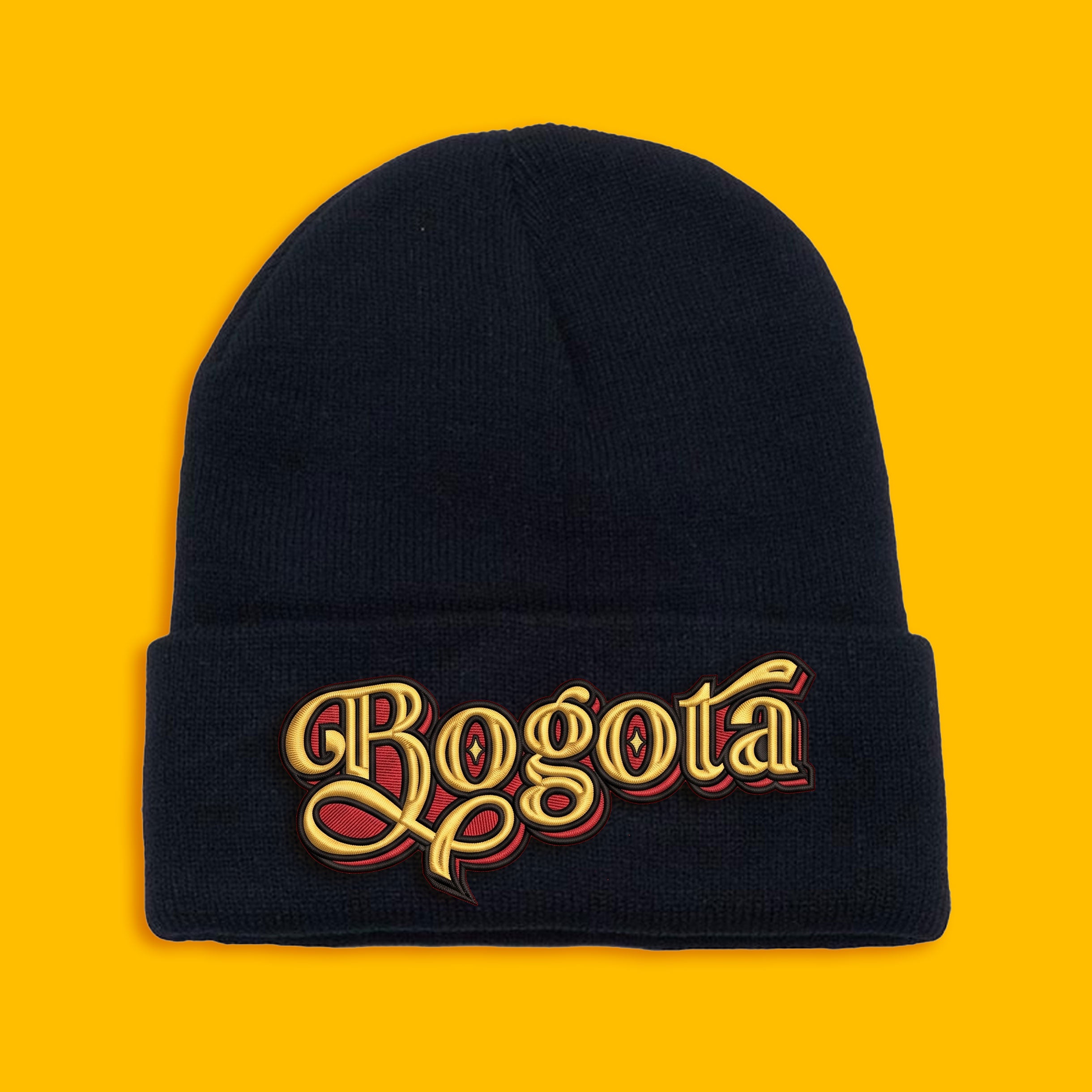 Beanie: Bogotá - Lettering