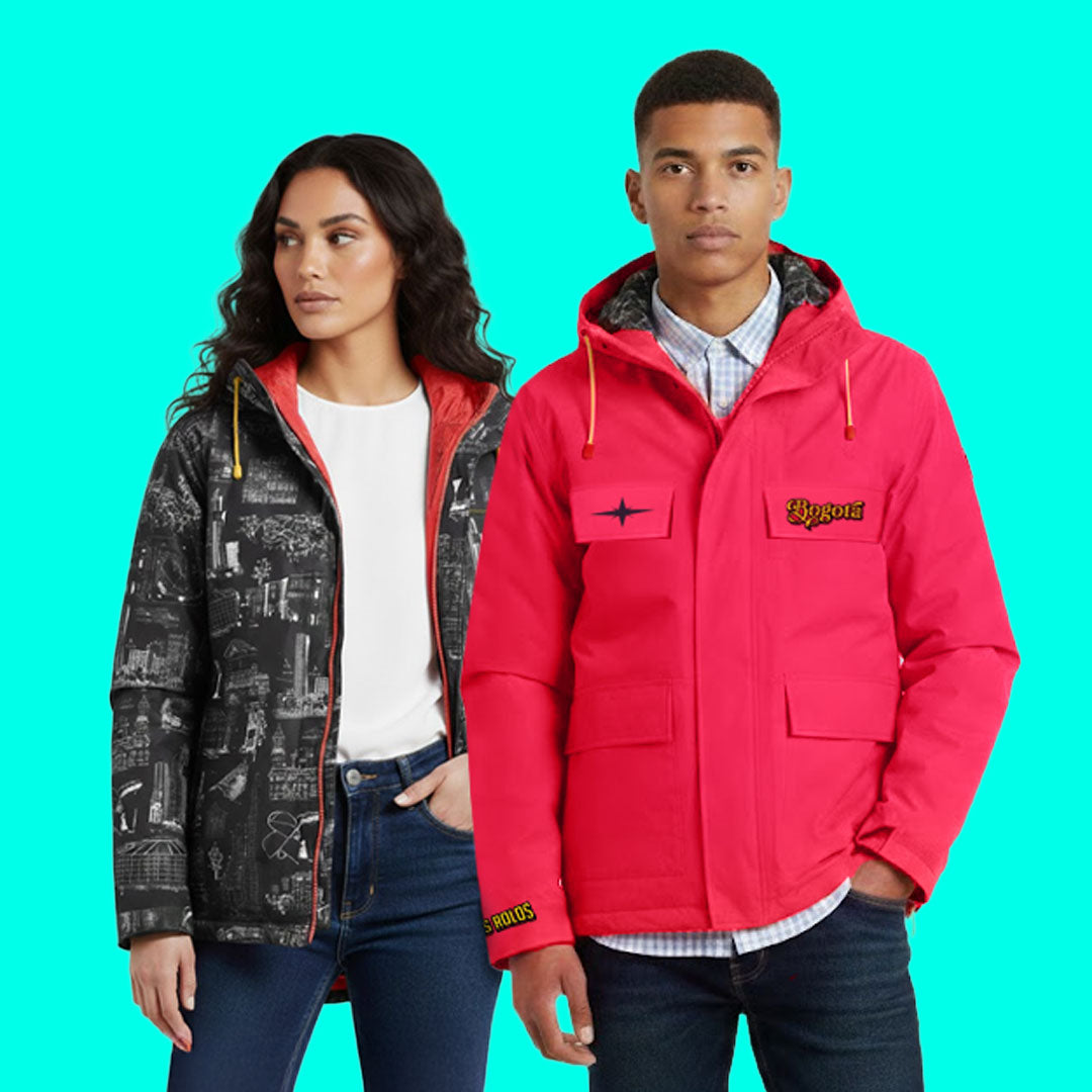 Chaqueta: Bogotá - La Capital Negra
