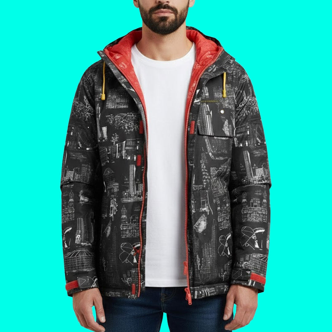Chaqueta: Bogotá - La Capital Negra