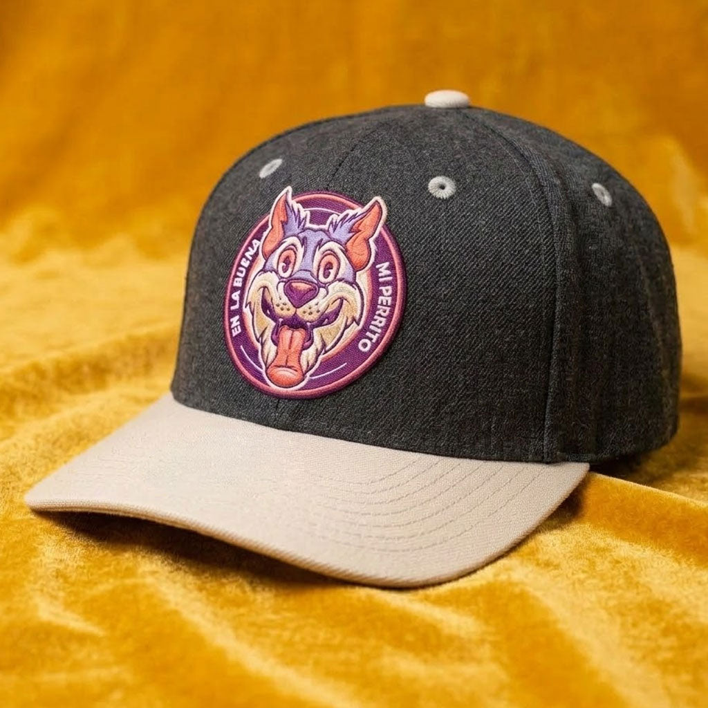 Gorra en la buena mi perrito