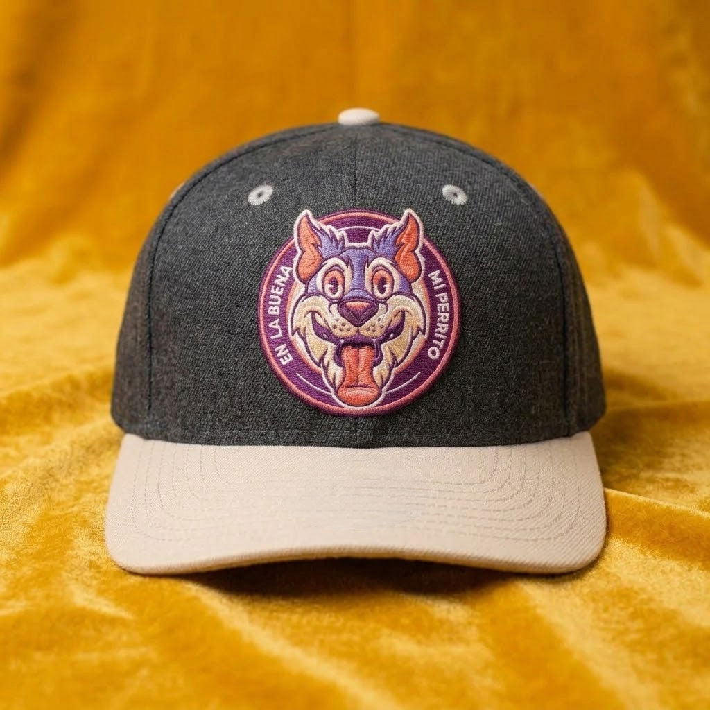Gorra en la buena mi perrito