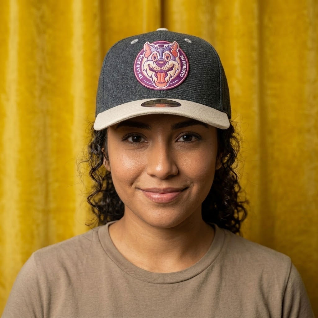 Gorra en la buena mi perrito