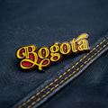 Pin: Bogotá - Lettering