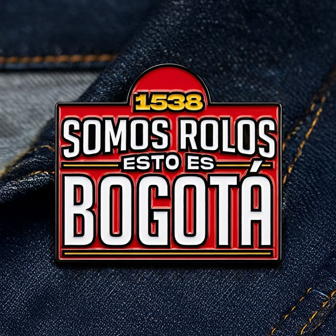 Pin: Bogotá - Tableta Somos Rolos