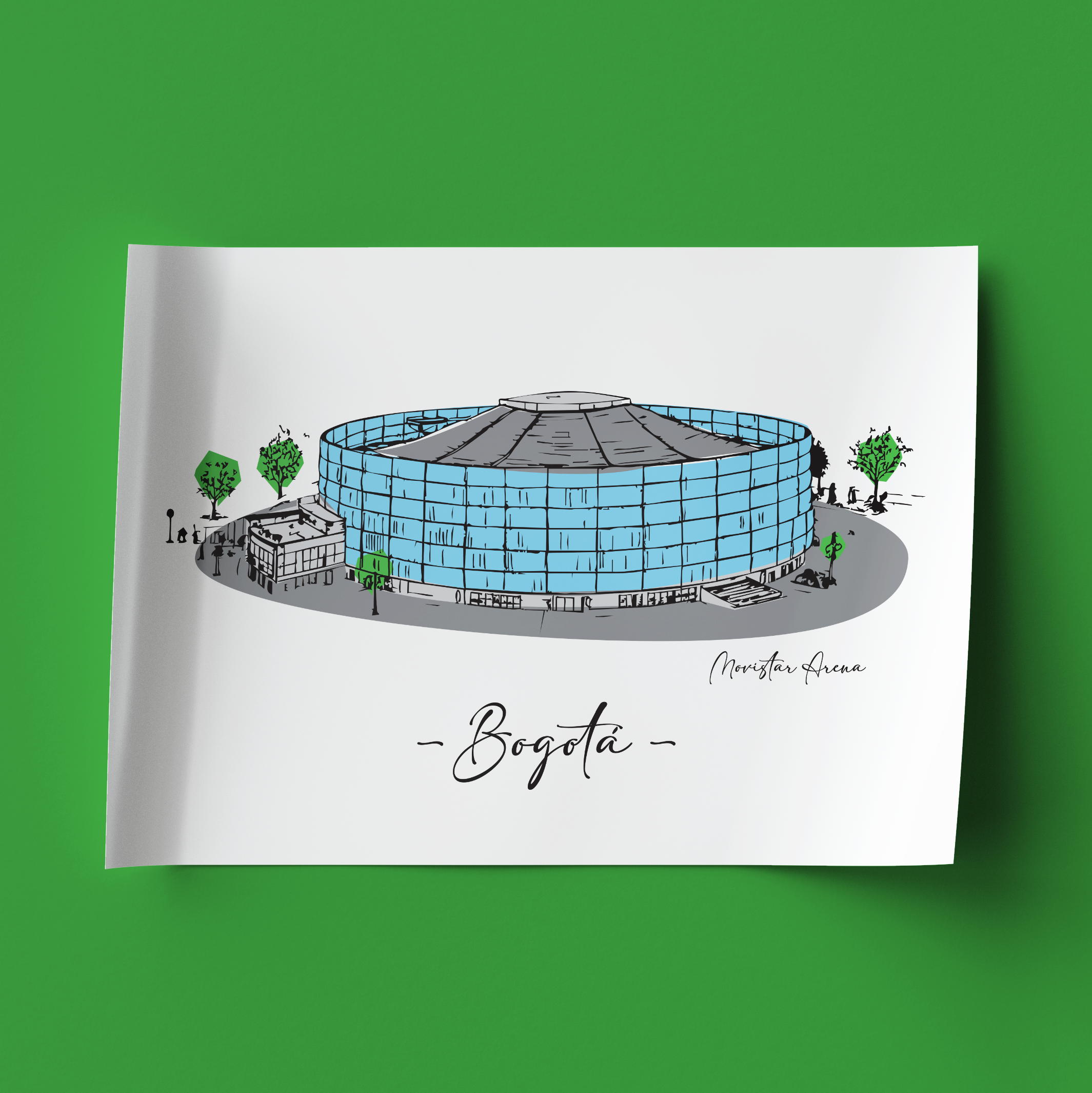 Print: Bogotá - Arena