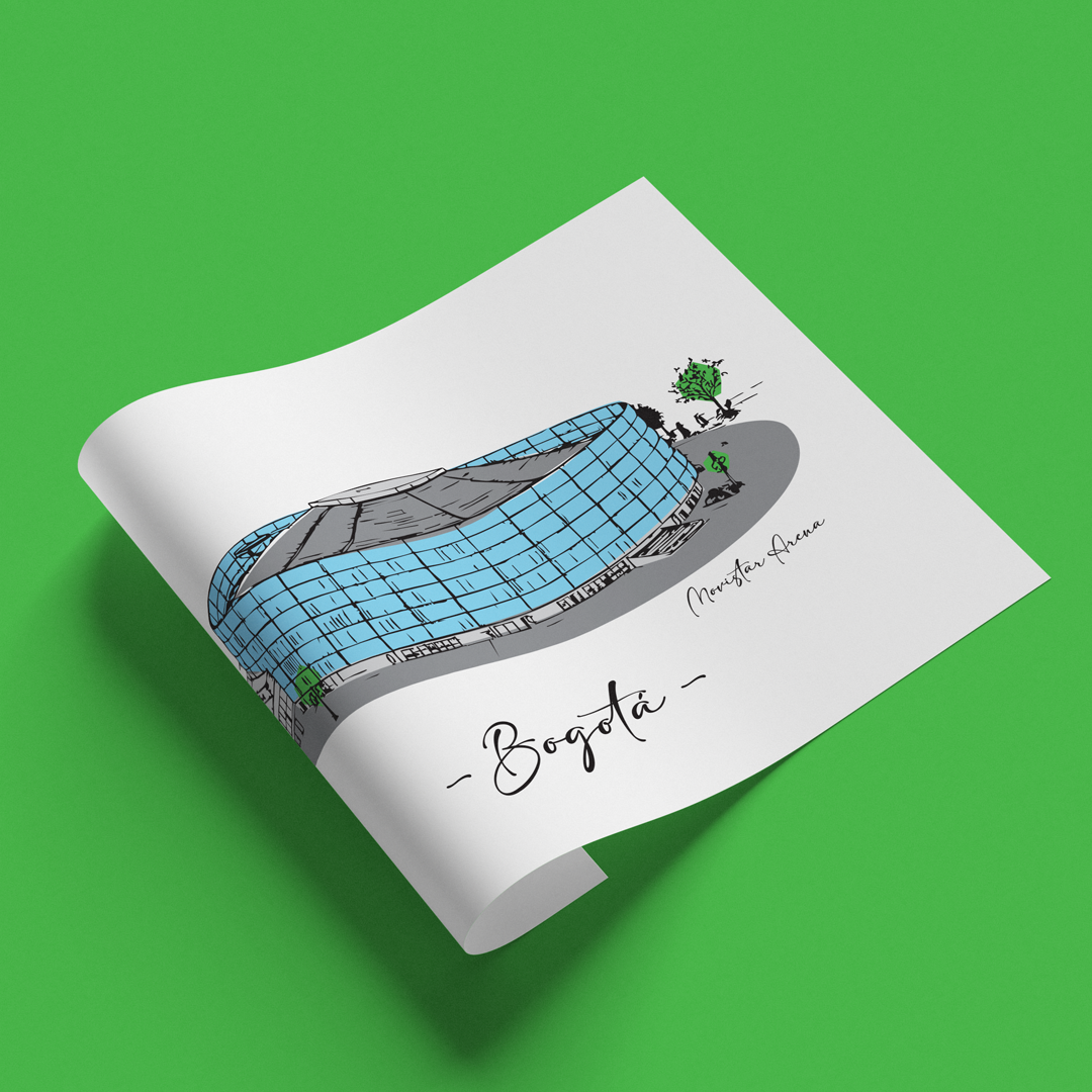 Print: Bogotá - Arena