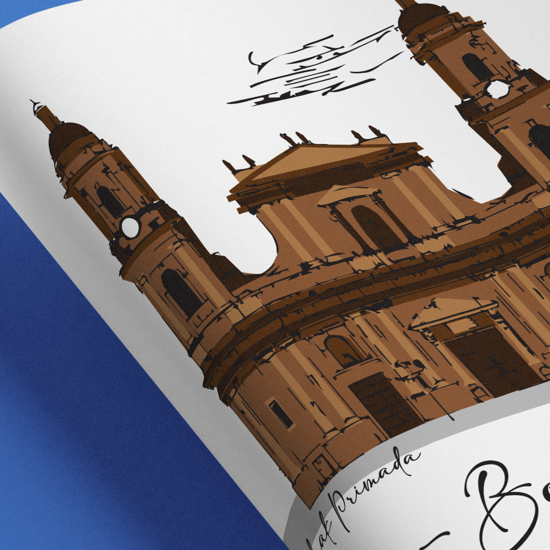 Print: Bogotá - La Catedral
