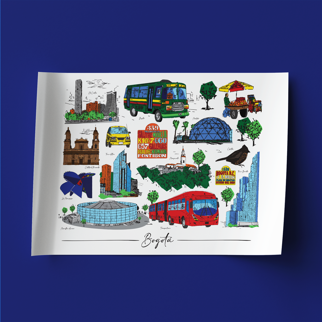 Print: Bogotá - La Capital