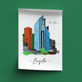 Print: Bogotá - Torre Atrio