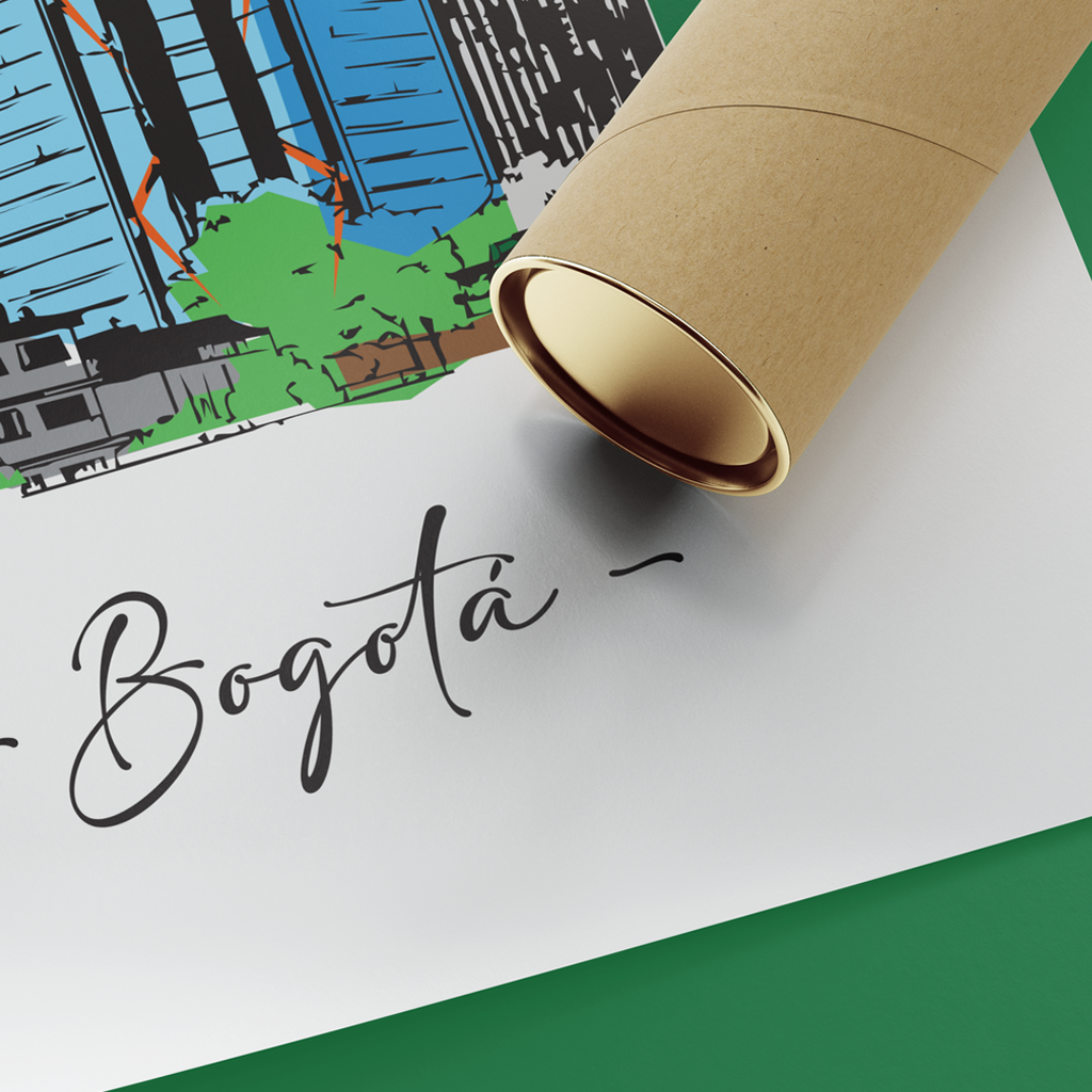 Print: Bogotá - Torre Atrio