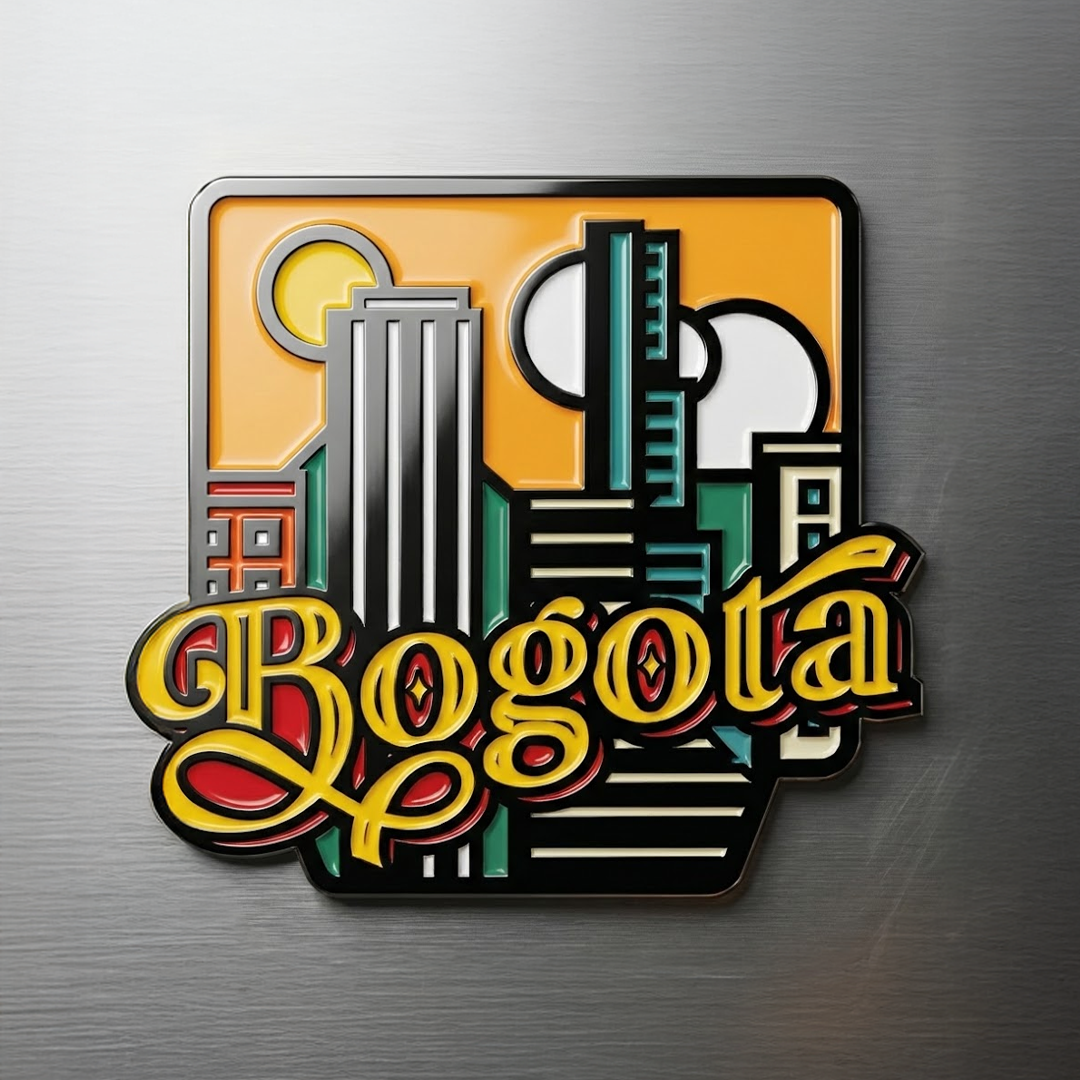 Imán: Bogotá - Centro