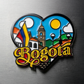 Imán: Bogotá - La Candelaria