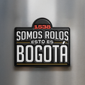 Imán: Bogotá - Tableta Somos Rolos