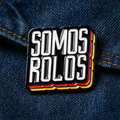 Pin: Somos Rolos - Logo