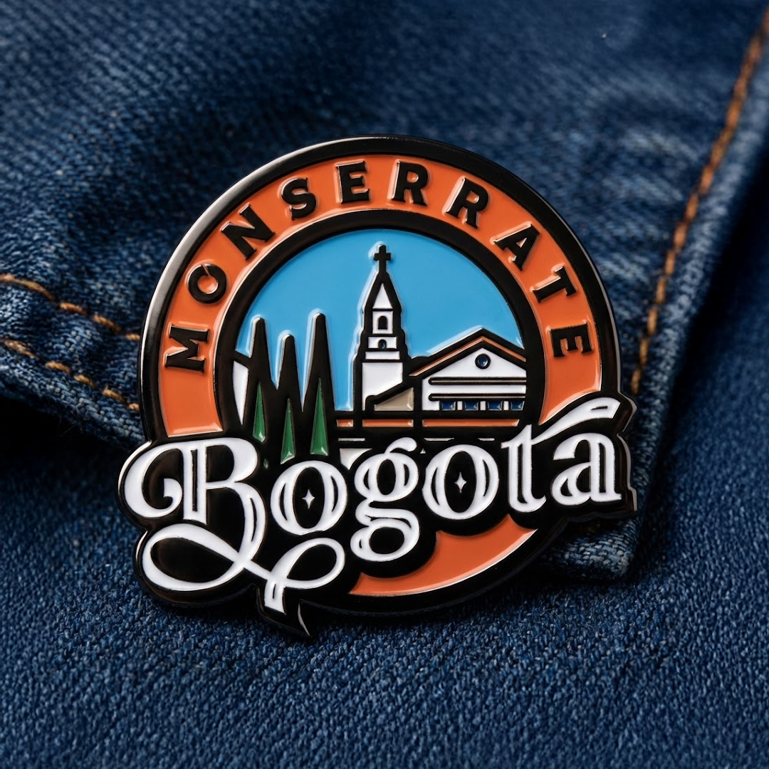 Pin: Bogotá - Monserrate